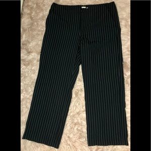 Stripped business pants